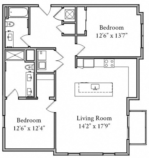 100 Prince Avenue Suite 104 1-2 Beds Apartment for Rent - Photo Gallery 55